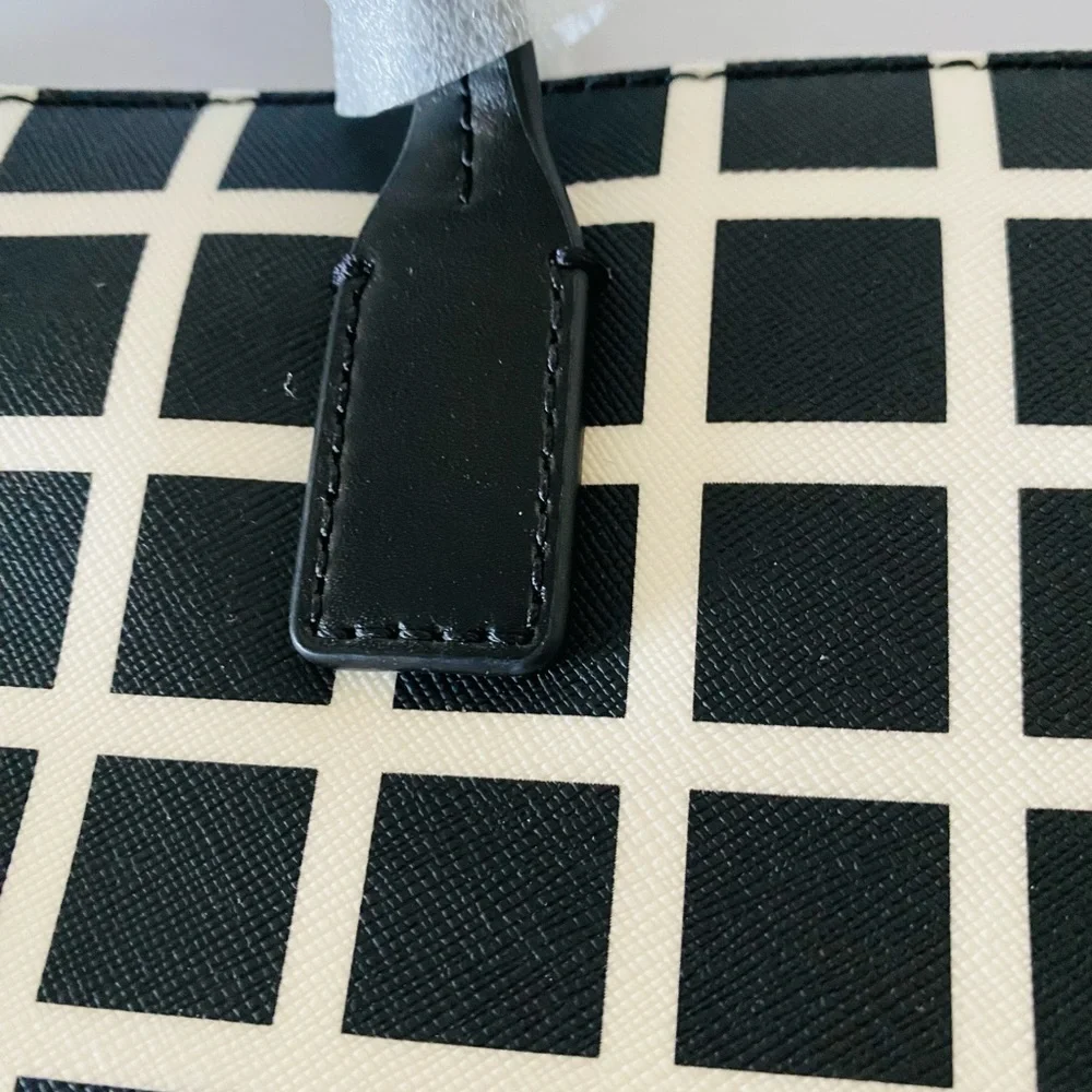 Rare kate spade Margareta Shore Street checkers tote